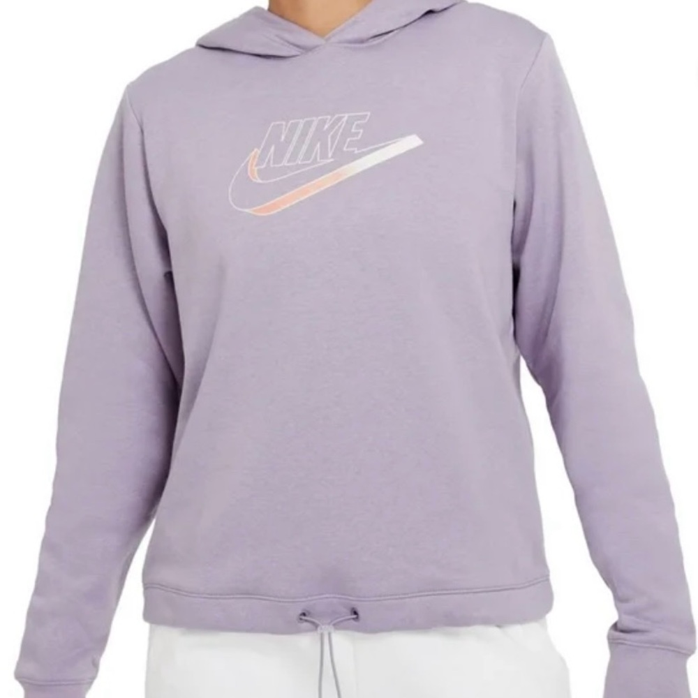 Nike Women's Light Purple Sweatshirt